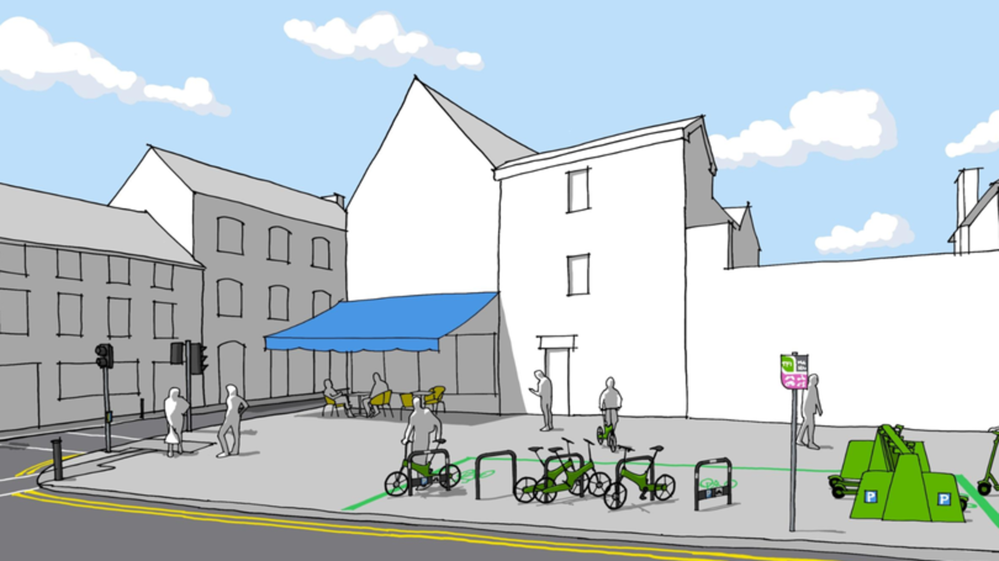 ‘They ain’t going away’: Dún Laoghaire-Rathdown councillors divided over e-scooter removal from mobility hub plans